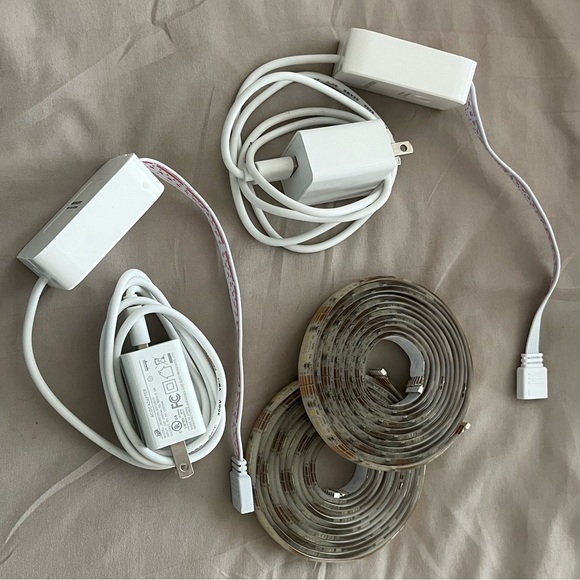 2 pc Geeni LED light strips! - Picture 2 of 4